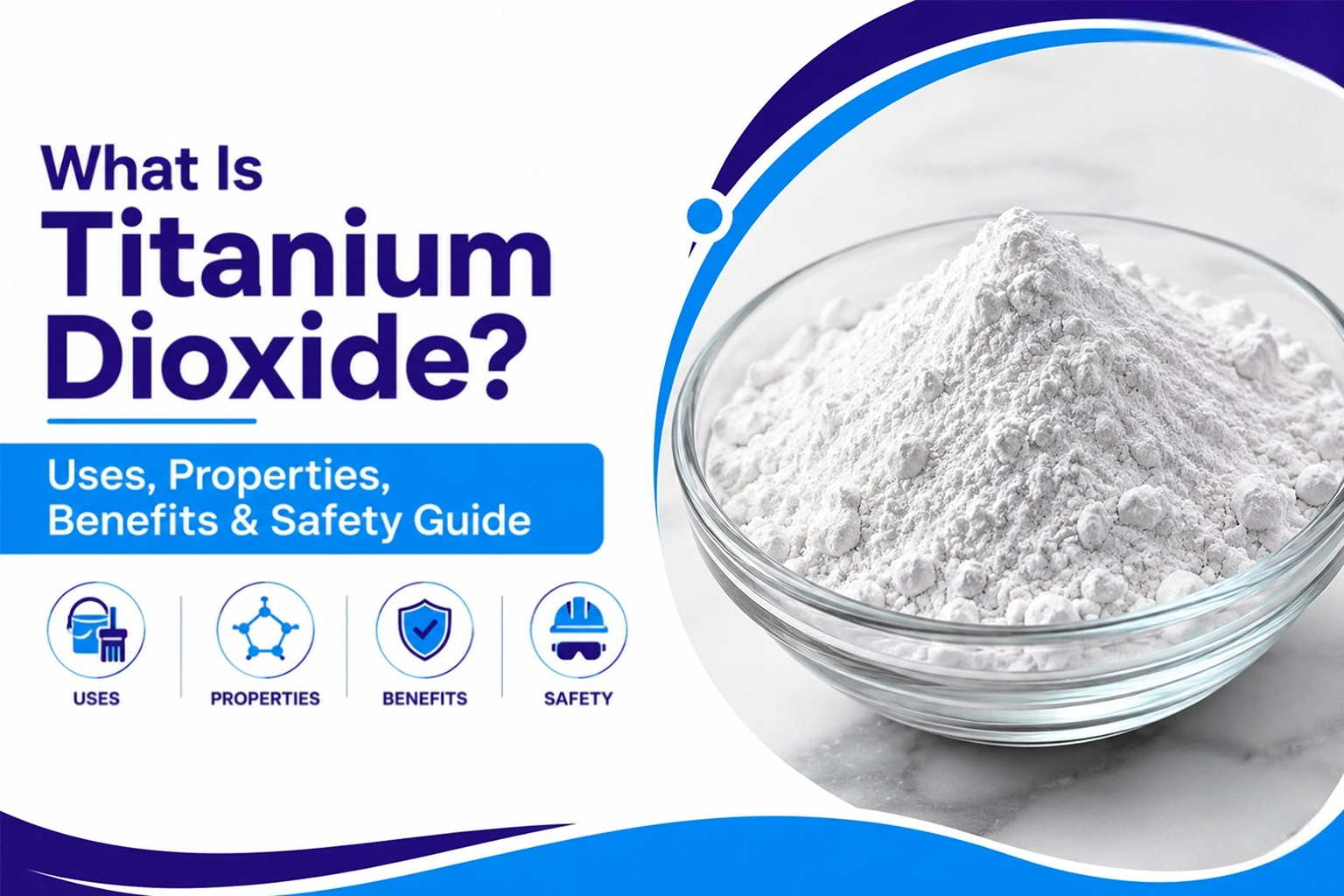 Benefits of Titanium Dioxide